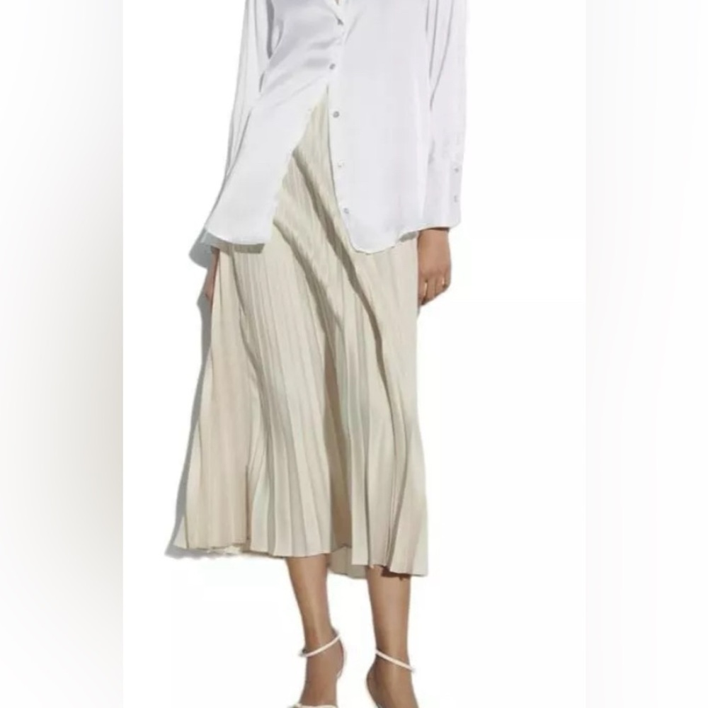 Zara Pleated Skirt NWT